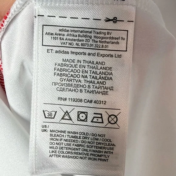 DC United Men’s 2012 2014 Away Football Shirt Soccer Jersey Adidas size M - Picture 9 of 15